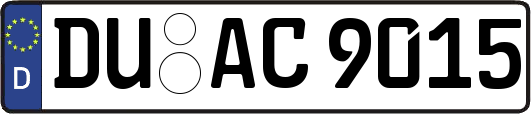 DU-AC9015