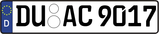 DU-AC9017