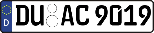 DU-AC9019