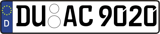 DU-AC9020