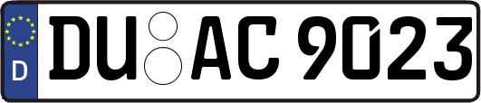 DU-AC9023
