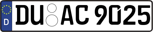 DU-AC9025