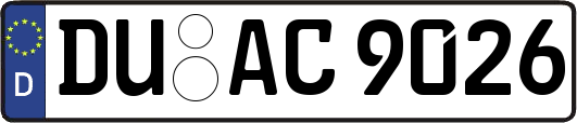 DU-AC9026