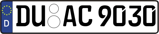 DU-AC9030