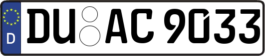 DU-AC9033