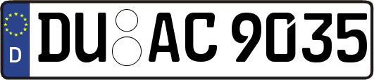 DU-AC9035