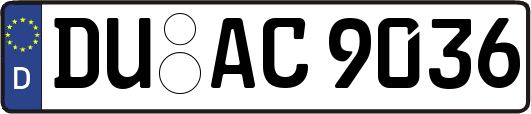 DU-AC9036