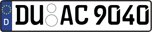 DU-AC9040