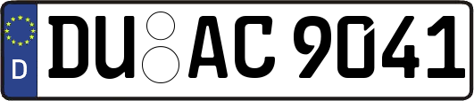 DU-AC9041