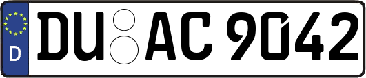 DU-AC9042