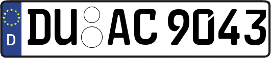DU-AC9043