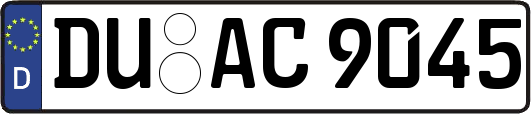 DU-AC9045
