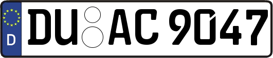 DU-AC9047