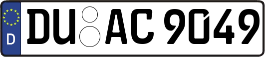 DU-AC9049