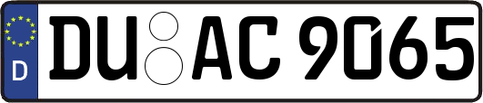 DU-AC9065