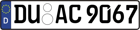 DU-AC9067