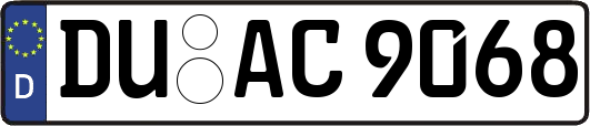 DU-AC9068