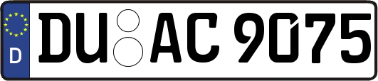 DU-AC9075