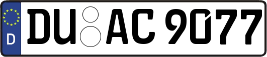 DU-AC9077