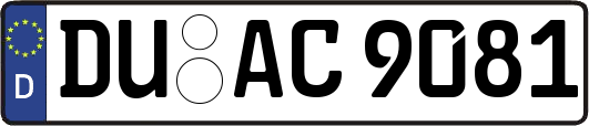 DU-AC9081