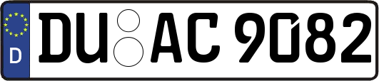 DU-AC9082