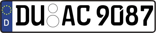 DU-AC9087