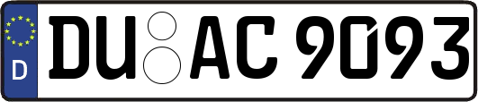 DU-AC9093
