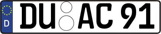 DU-AC91