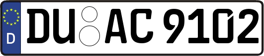 DU-AC9102