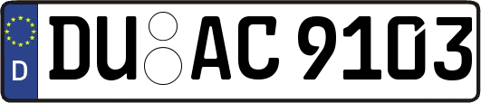 DU-AC9103