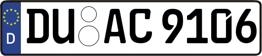 DU-AC9106