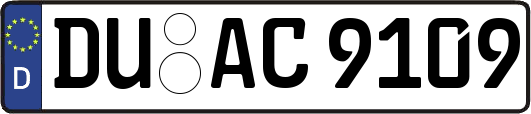 DU-AC9109