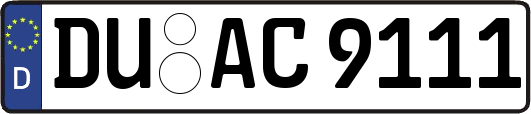 DU-AC9111