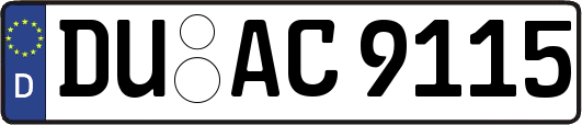 DU-AC9115