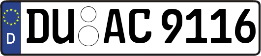 DU-AC9116