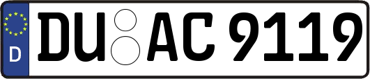 DU-AC9119