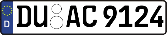 DU-AC9124