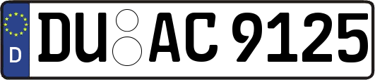 DU-AC9125