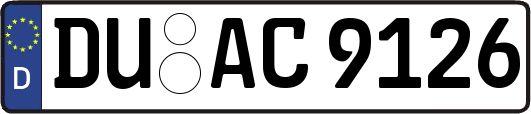 DU-AC9126