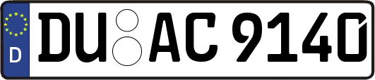 DU-AC9140