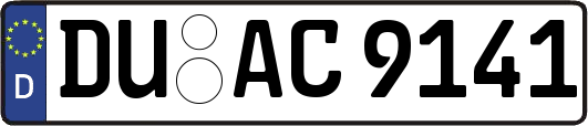 DU-AC9141