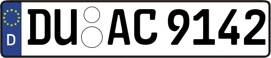 DU-AC9142