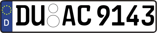 DU-AC9143