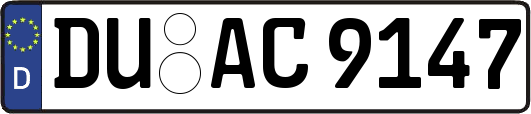 DU-AC9147