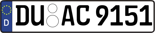 DU-AC9151