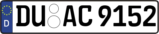 DU-AC9152