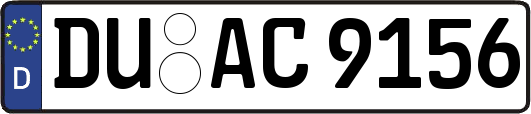 DU-AC9156