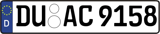 DU-AC9158