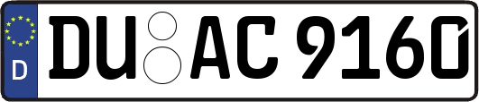 DU-AC9160