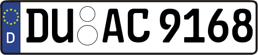 DU-AC9168